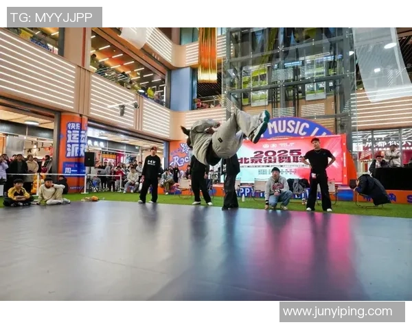 街舞竞技新风潮：探秘北京街舞队的战术与创新策略