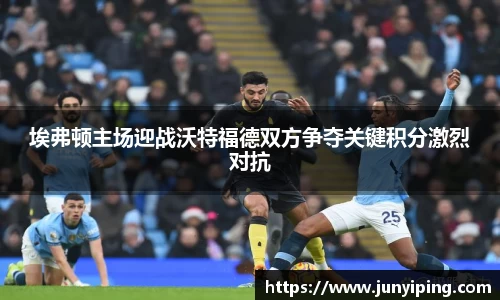 埃弗顿主场迎战沃特福德双方争夺关键积分激烈对抗